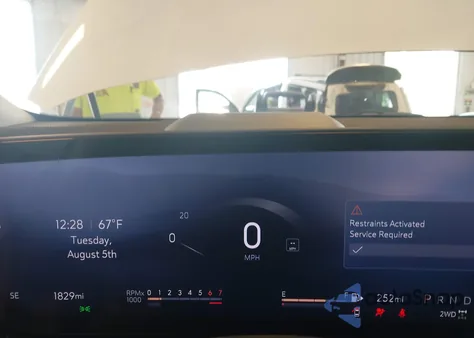 2025 Buick Envision Preferred Awd из США, поврежденный, VIN LRBFZKE43SD015089